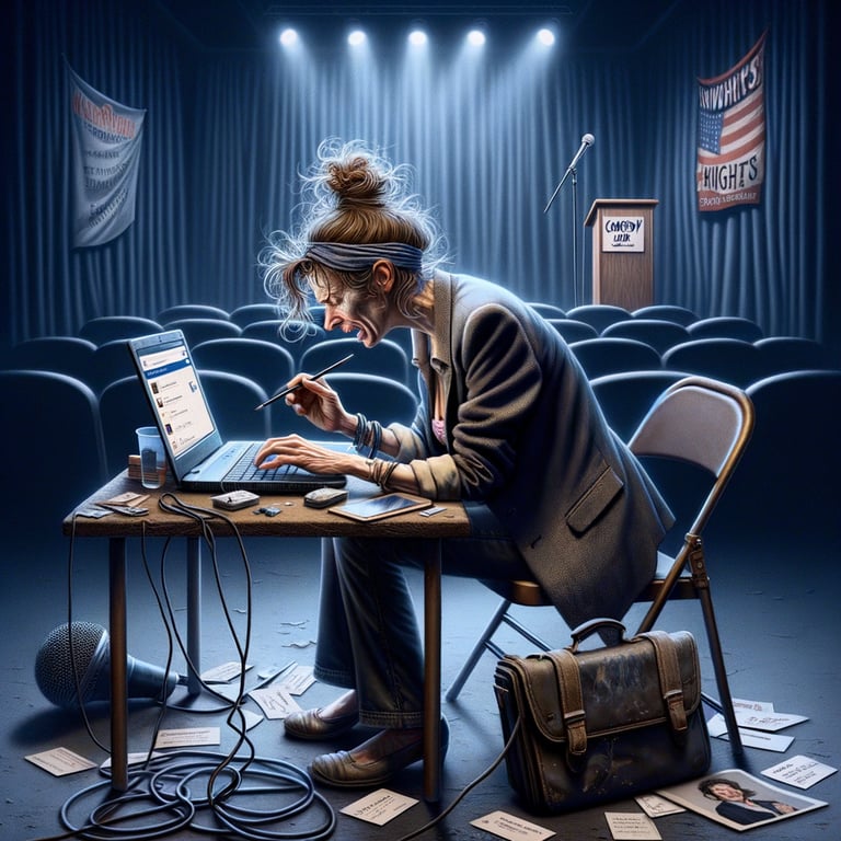 Desperate LinkedIn networking