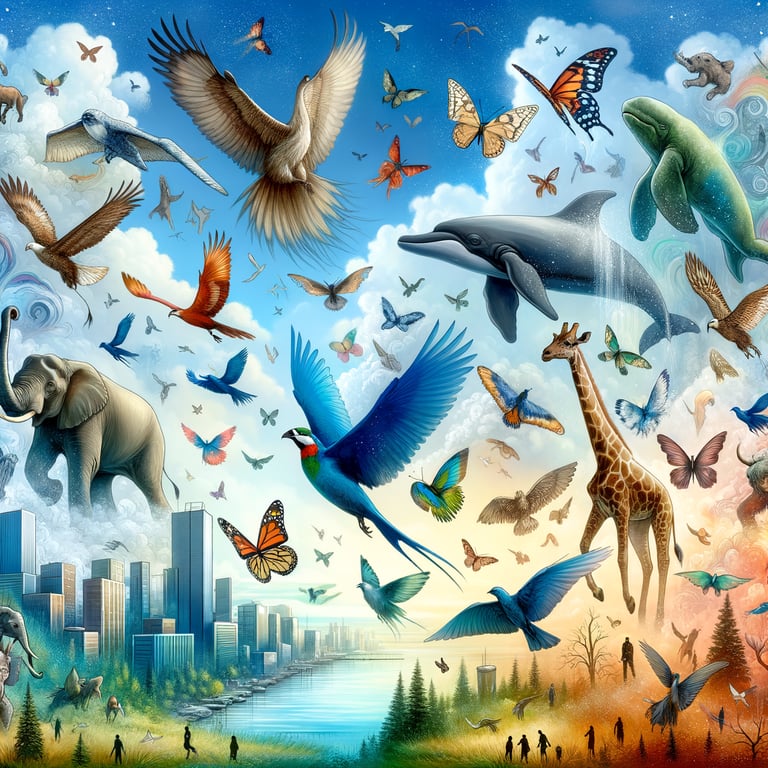 What if every living creature had wings?