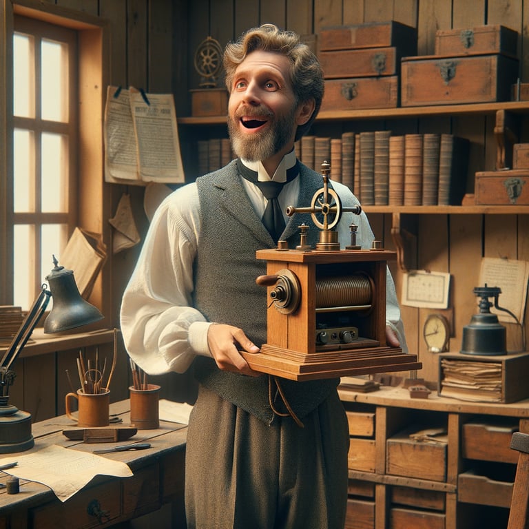 Invention of the Telephone