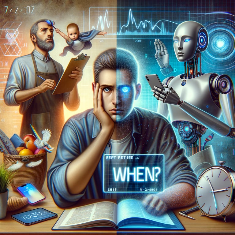 When will AI fully integrate with daily human tasks?
