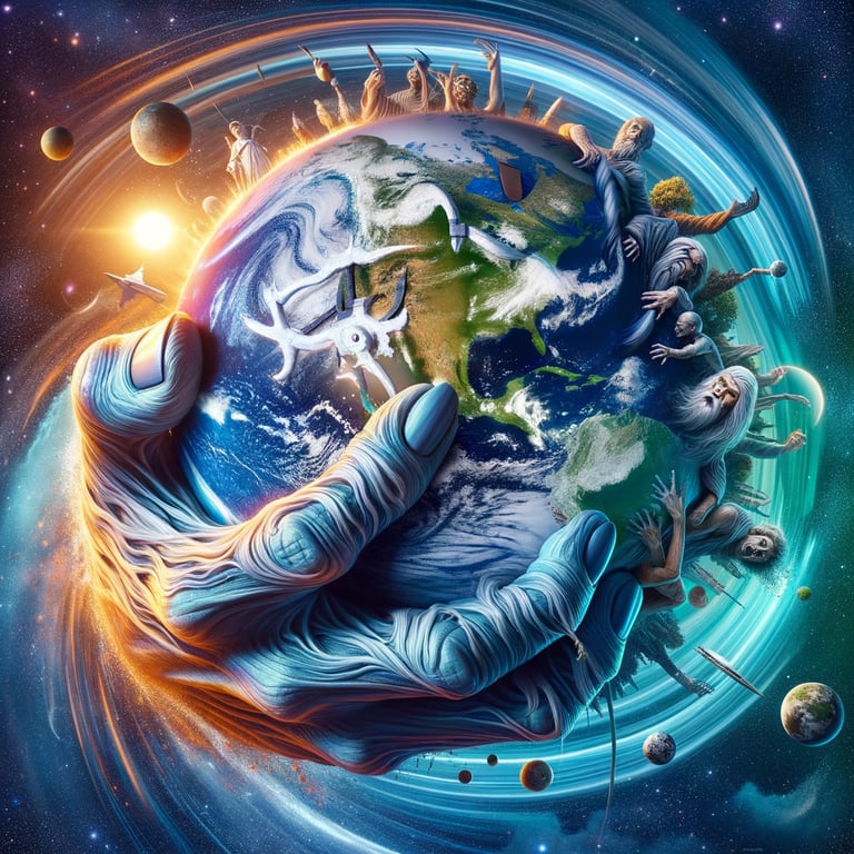 What if we could control the rotation of the Earth?