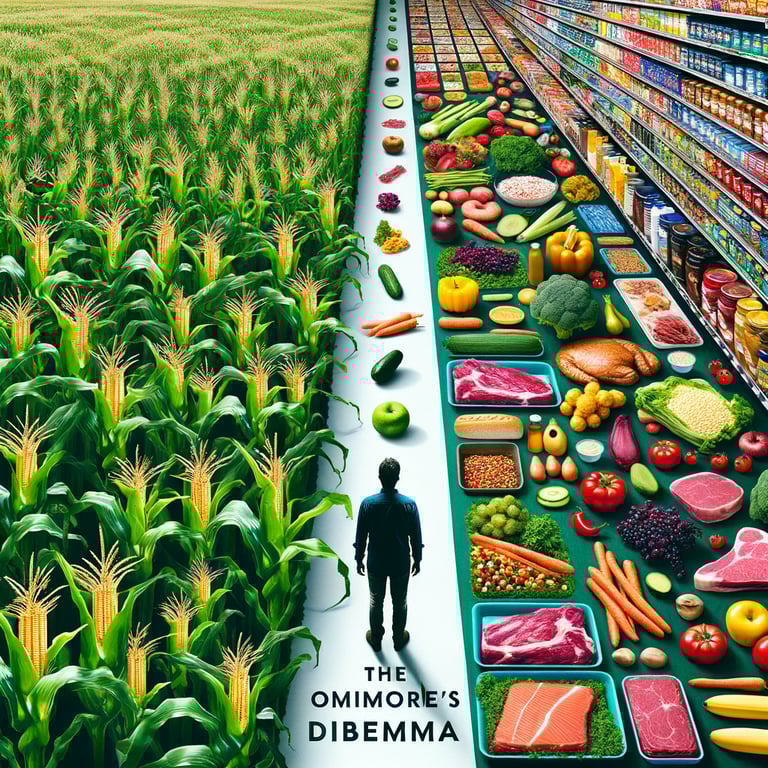 The Omnivore's Dilemma