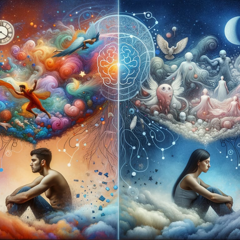 Why are some people able to remember dreams more vividly than others?