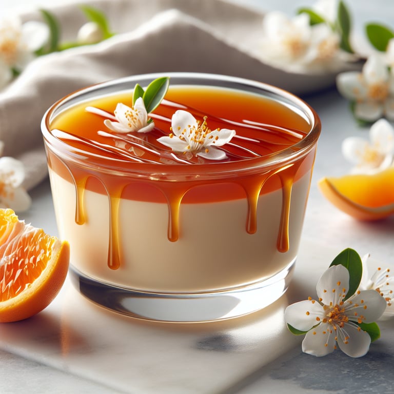 Orange Blossom Crme Caramel