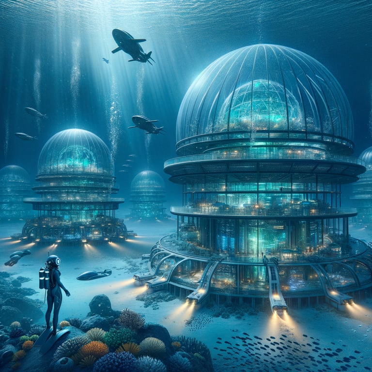 What if we could colonize the ocean floor?