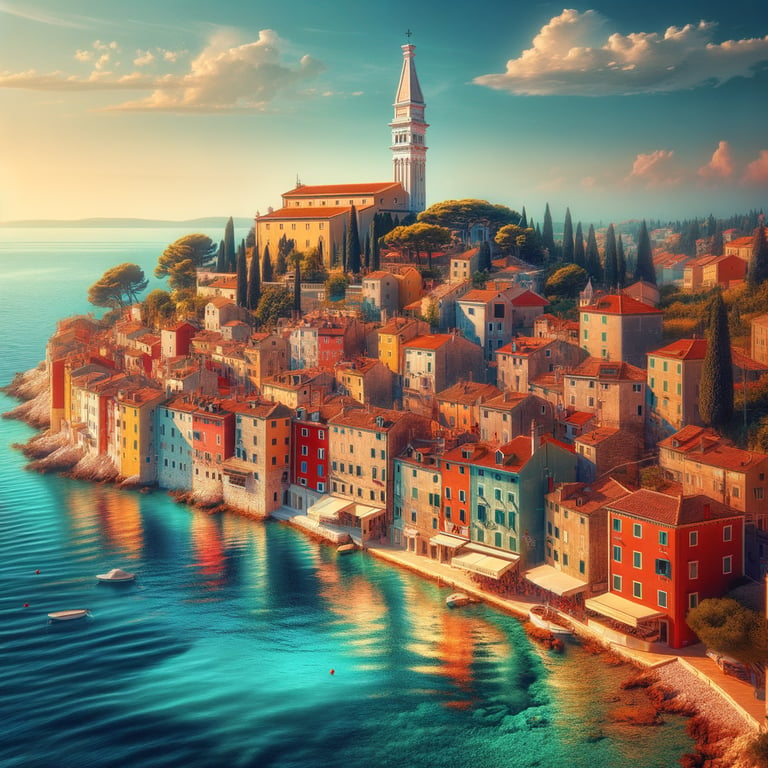 Rovinj, Croatia