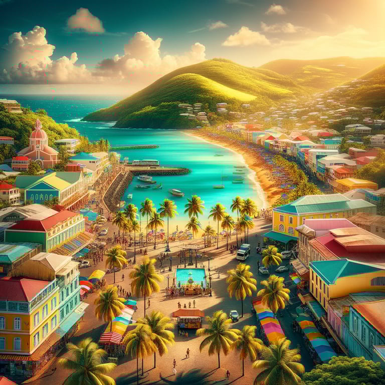 Pointe--Pitre, Guadeloupe