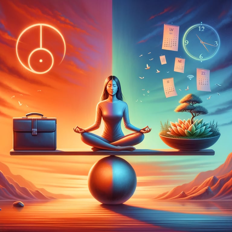 Work-Life Balance Meditation