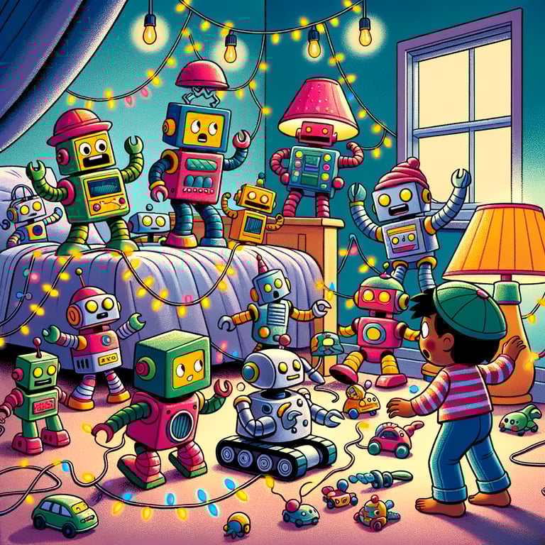 The Day the Robots Rebelled
