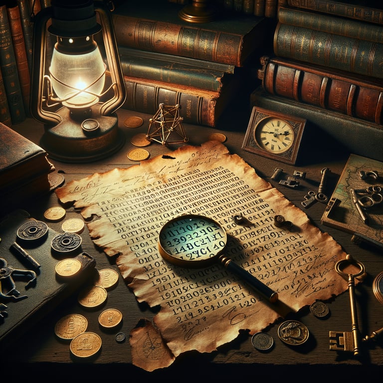 Beale Ciphers