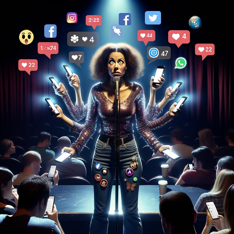 Social media addiction