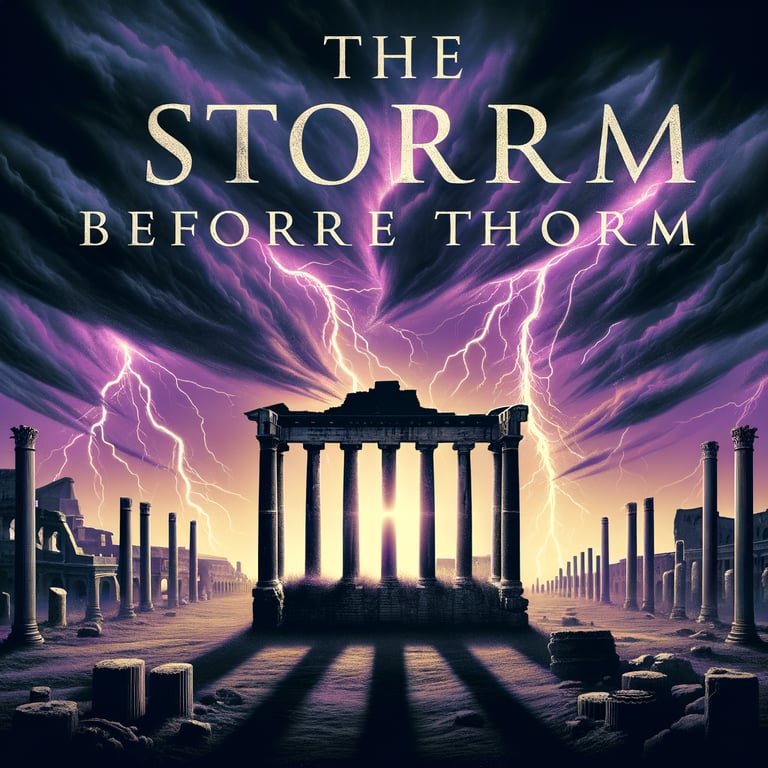 The Storm Before the Storm
