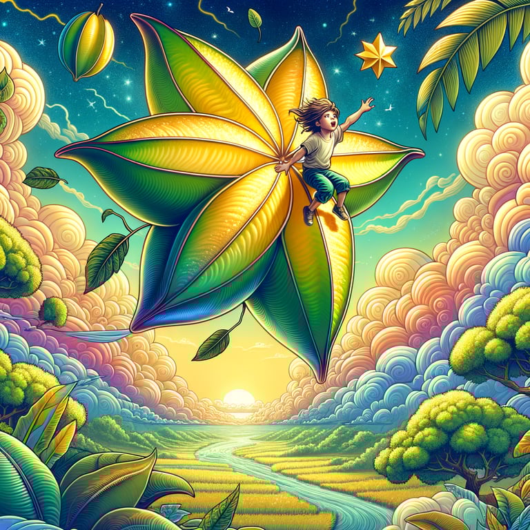 Jamie and the Giant Starfruit