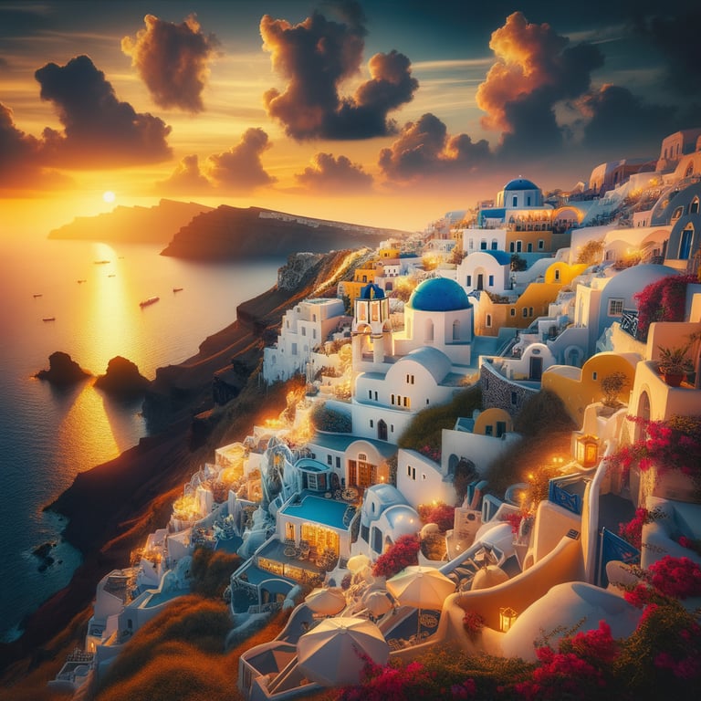 Santorini, Greece