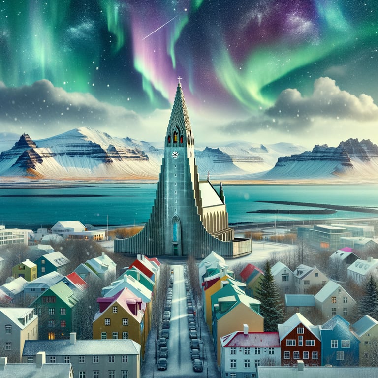 Reykjavik, Iceland