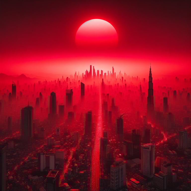 What if the sky turned permanently red?