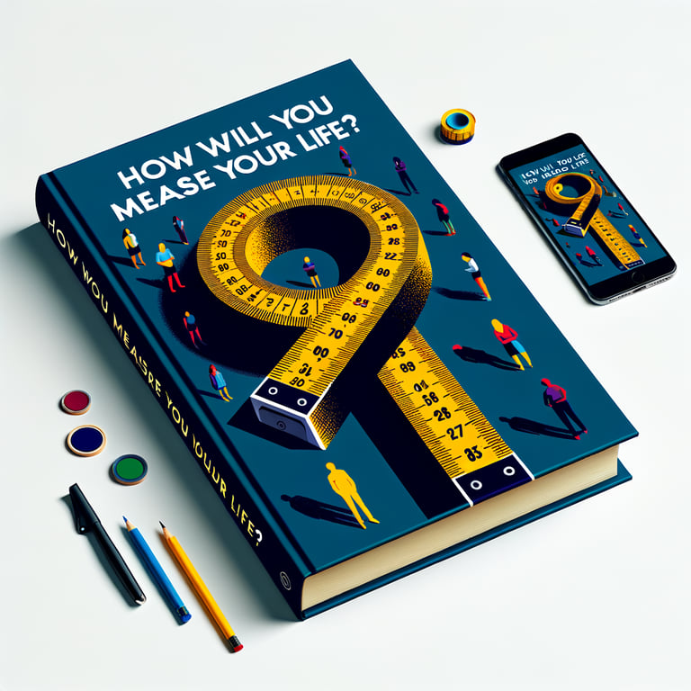 How Will You Measure Your Life?