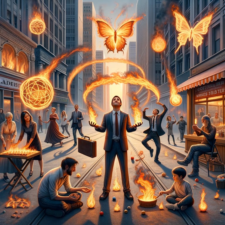 What if everyone could control fire?