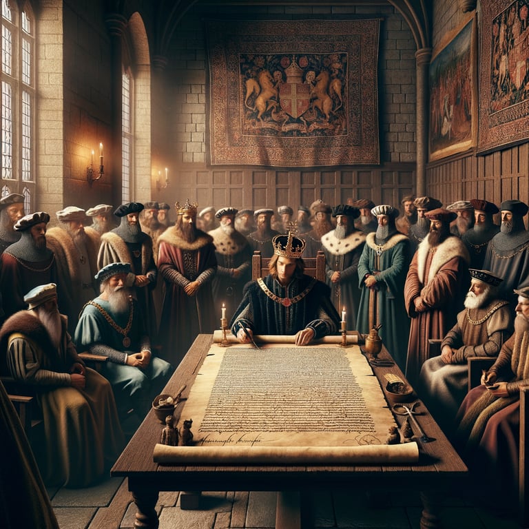 Signing of the Magna Carta