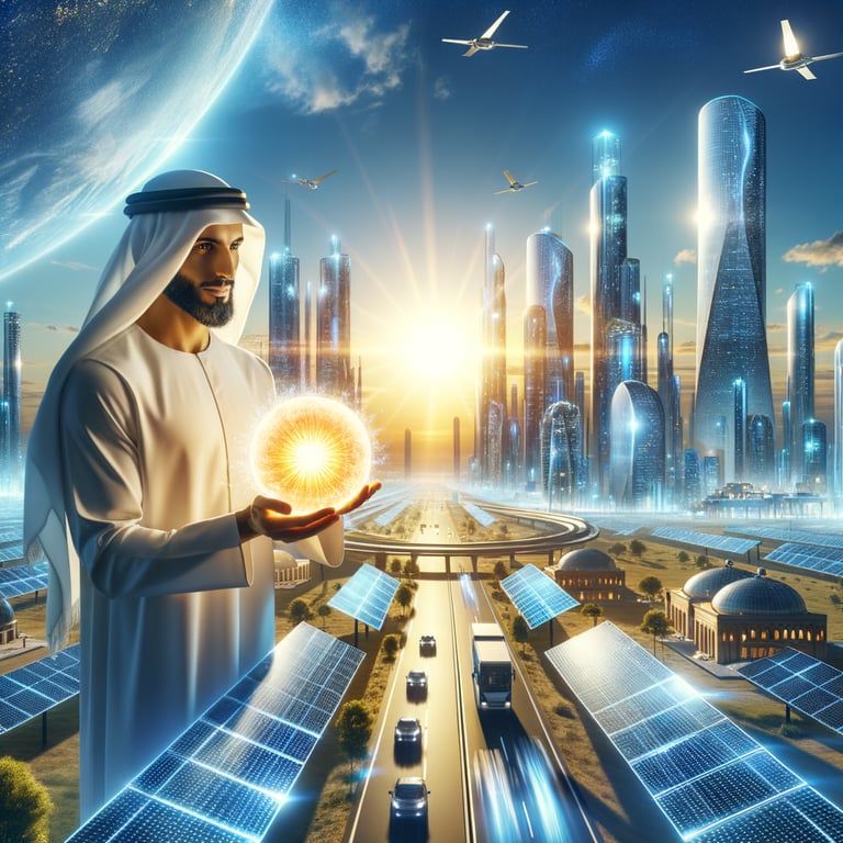 What if we could harness the power of the sun directly?