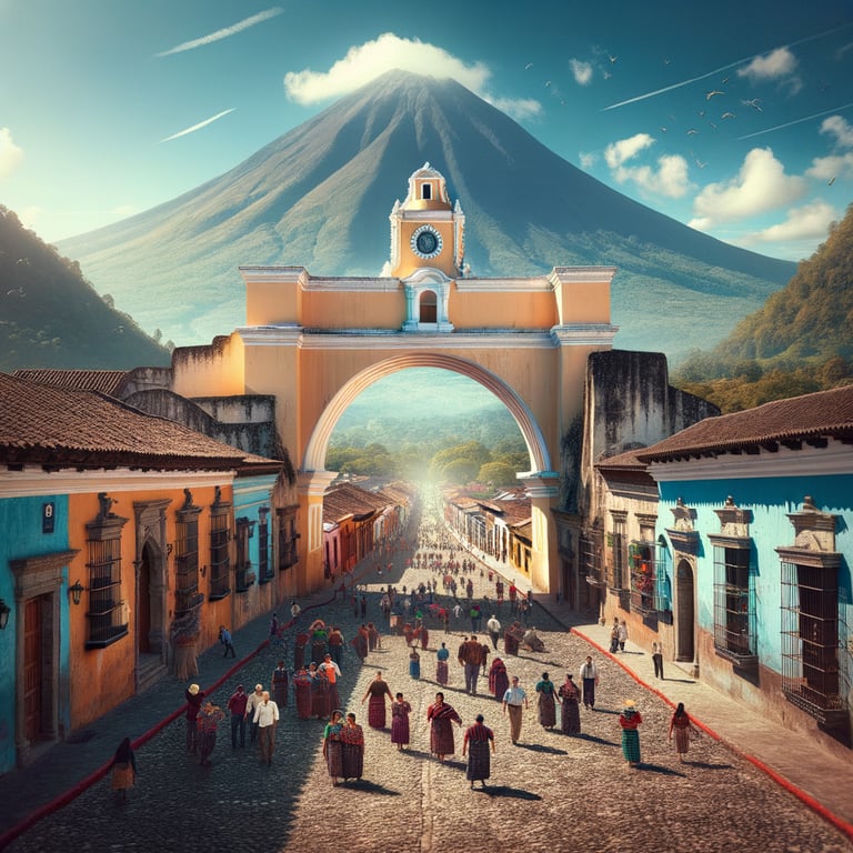 Antigua Guatemala, Guatemala