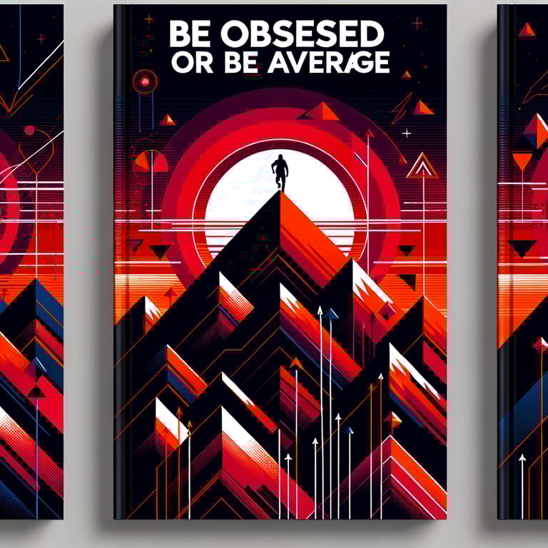 Be Obsessed or Be Average