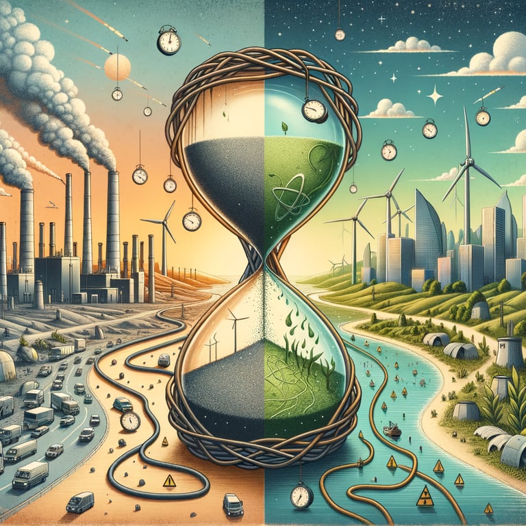 When will renewable energy sources be the primary energy providers worldwide?