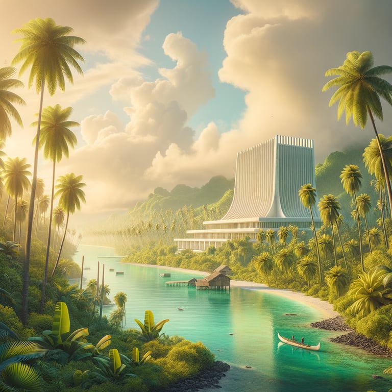 Palikir, Micronesia