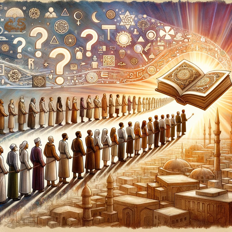 Why do societies create and follow traditions?