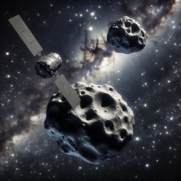 NASA's DART Mission