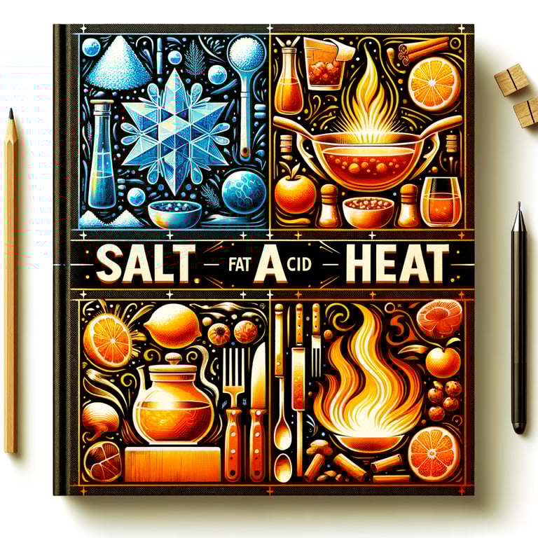 Salt, Fat, Acid, Heat