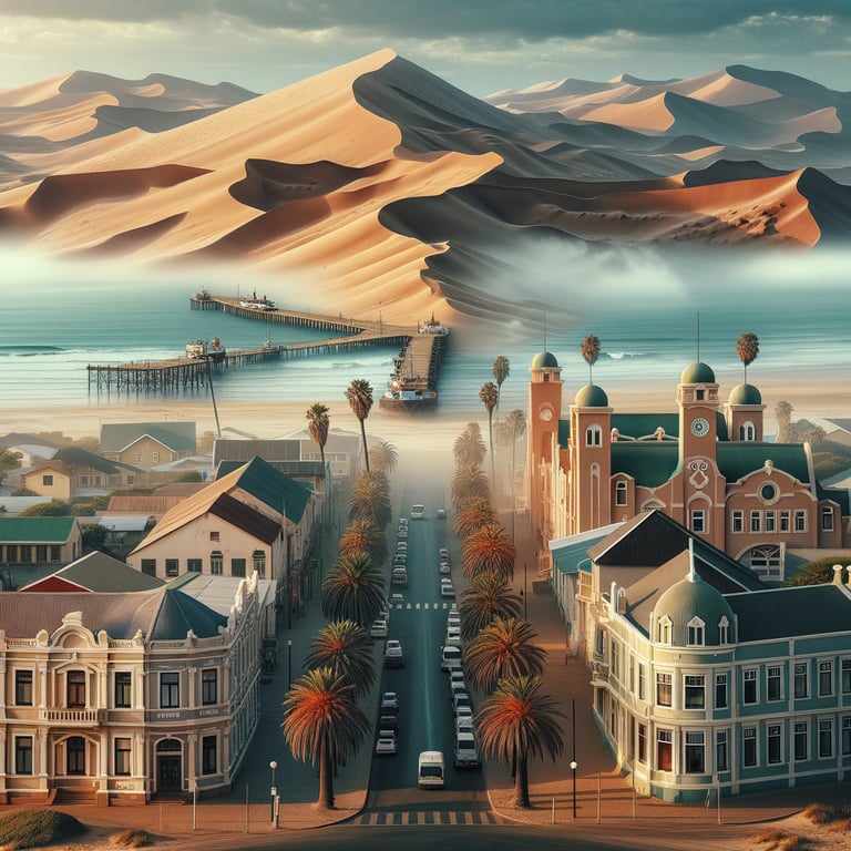 Swakopmund, Namibia