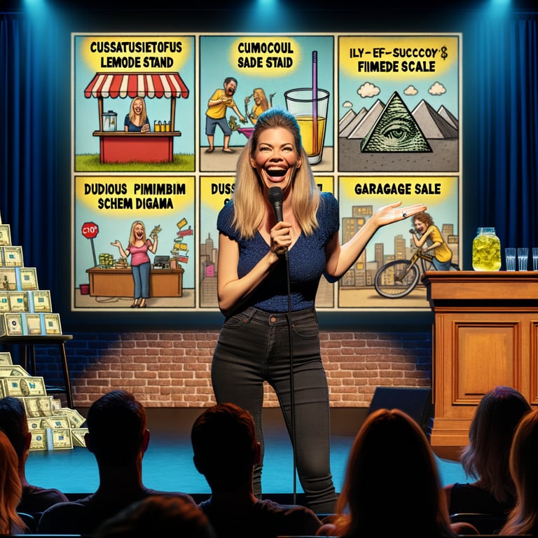 My Desperate Attempts to Become Rich.