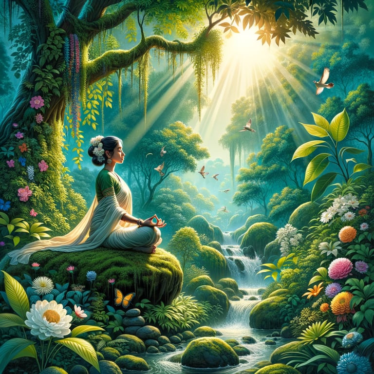 Nature Appreciation Meditation