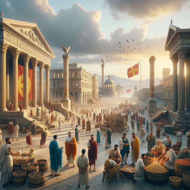 Rise of the Roman Empire