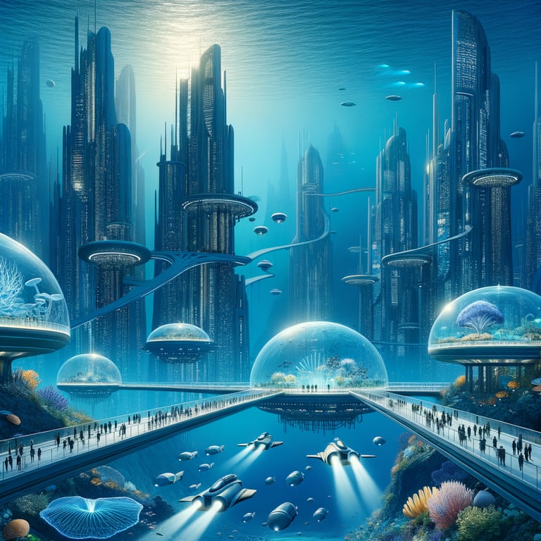 What if we could build cities underwater?