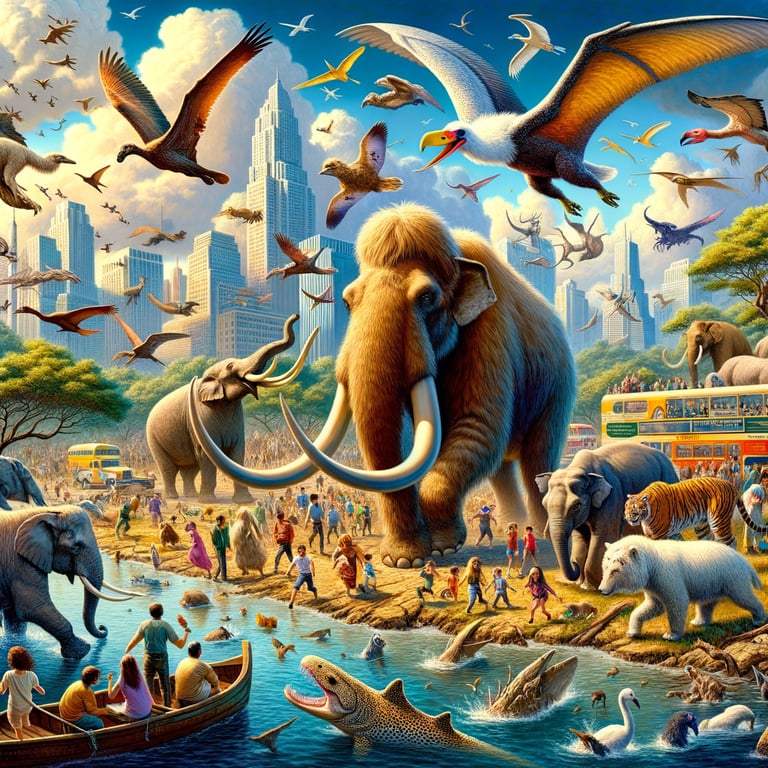 What if all extinct species were revived?