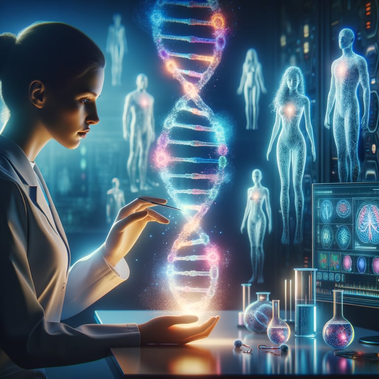 What if we could alter our genetic code at any time?