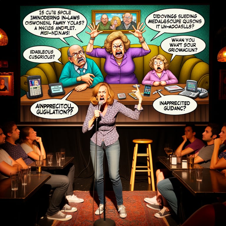 Overbearing in-laws