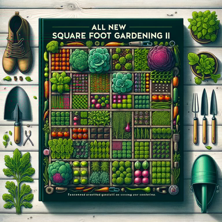 All New Square Foot Gardening II