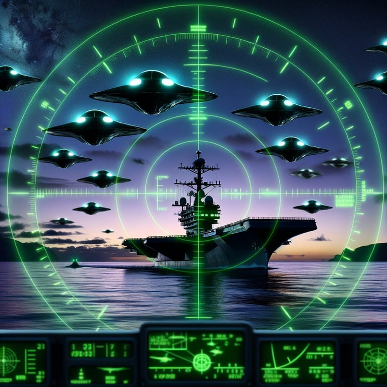 Nimitz Encounter
