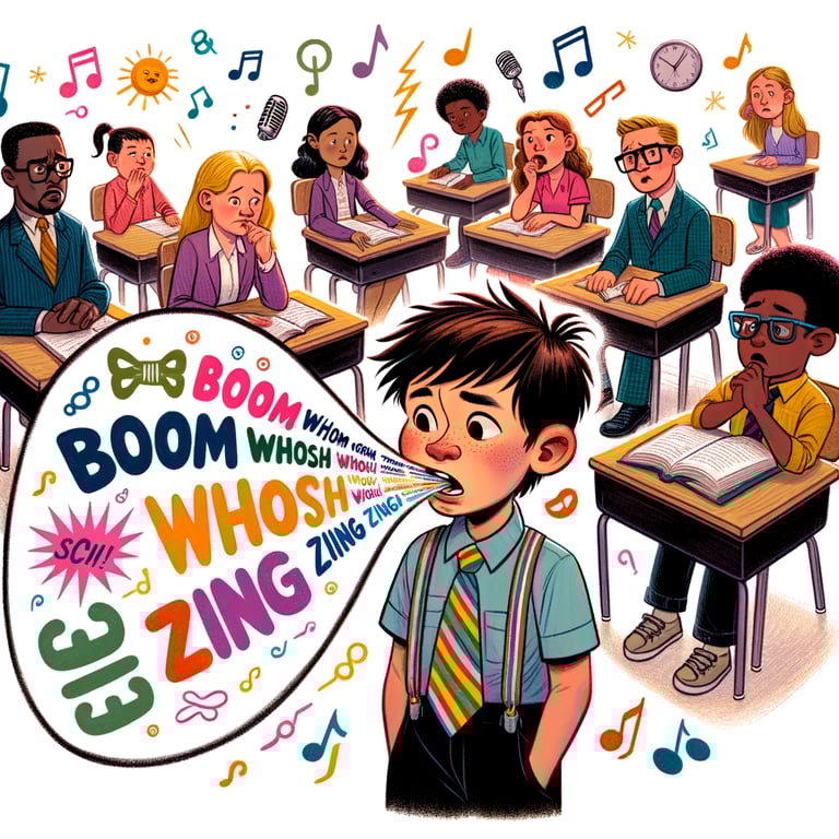 The Boy Who Spoke in Sound Effects