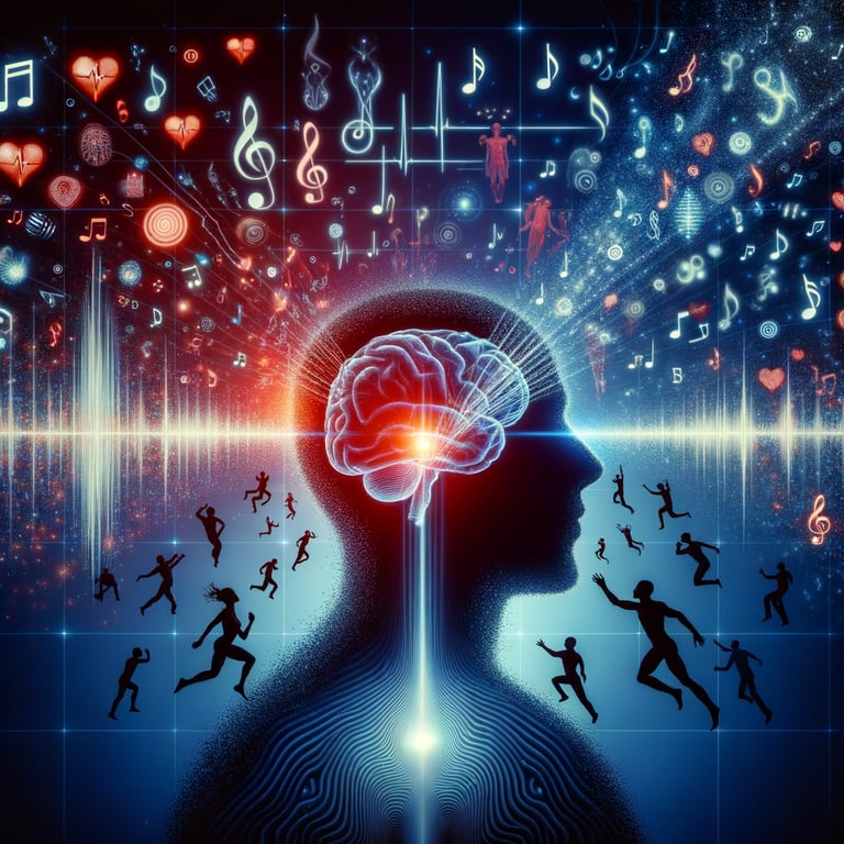 Why do certain sounds evoke strong emotional responses?
