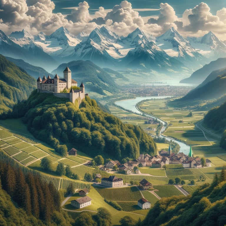 Vaduz, Liechtenstein