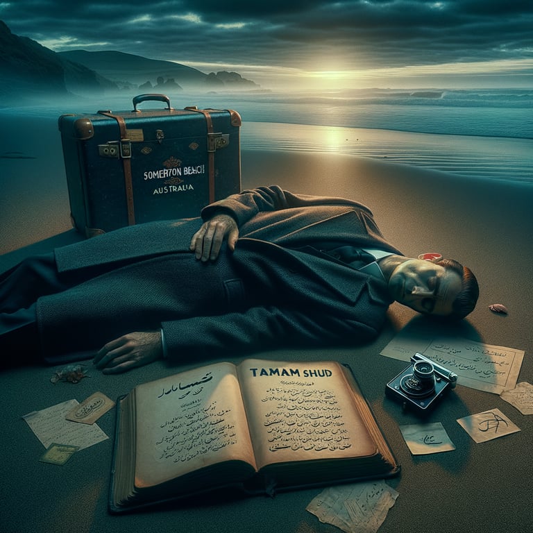 Taman Shud Case
