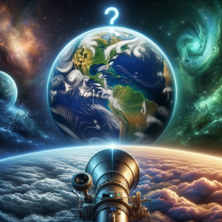 What if we discovered a planet identical to Earth?