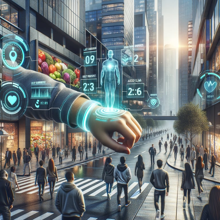 What if everyone had a built-in health monitor?