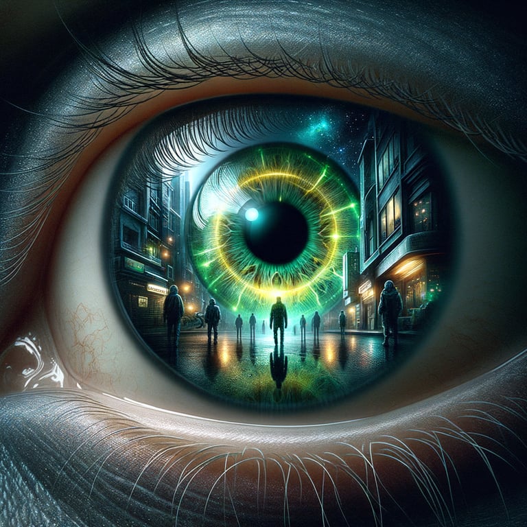 What if humans had night vision?
