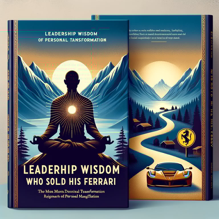 Leadership Wisdom from the Monk Who Sold His Ferrari