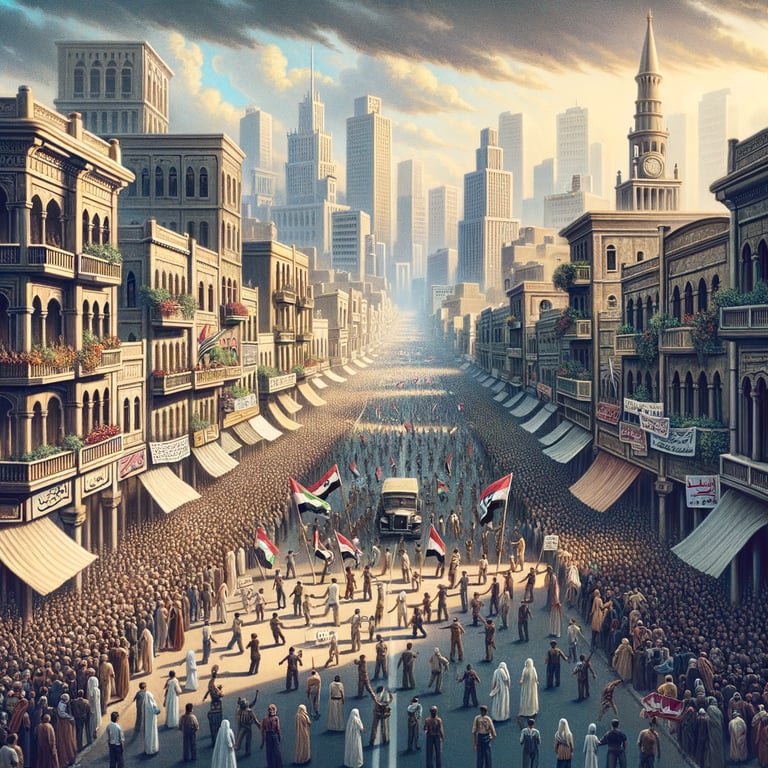 Arab Spring Begins